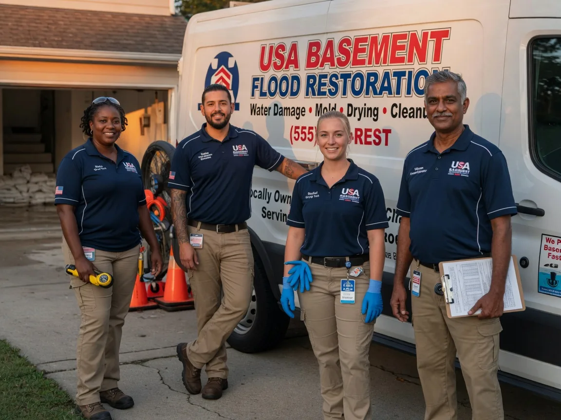 Basement Flood Cleanup company in Chidester, AR